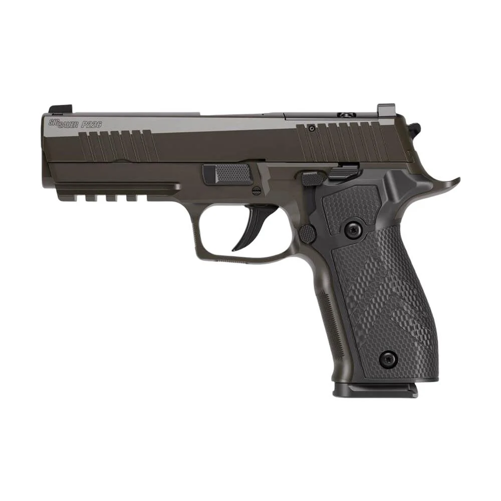 primary-51890 Sig Sauer P226 X Legion Handgun 9mm Luger 10rd Magazines(3) 4.4" Barrel DA/SA Optic Ready Legion Grey Cerakote