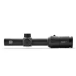 EOTech Vudu X rifle scope, black side view with adjustment turrets and eyepiece markings