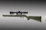 Hogue Inc. Olive Drab for .22 LR with Target Barrel