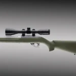 Hogue Inc. Olive Drab for .22 LR with Target Barrel
