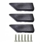 KIMBER EXTND BASE PAD three black base pads with six silver screws