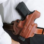 Desantis Leather Goods Co. DeSantis #085 Thumb Break Mini Slide Holster for Keltec PMR30 Black RH