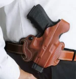 Desantis Leather Goods Co. DeSantis #085 Thumb Break Mini Slide Holster for Keltec PMR30 Black RH