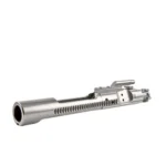 FailZero FZ AR15 Bolt Carrier Group, silver finish in right-side view