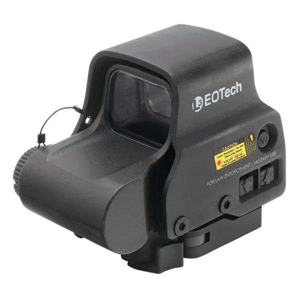EOTech Model EXPS3 Weapon Sight - Night Vision Compatible 68 MOA Ring w/ 1 MOA Dot - Matte