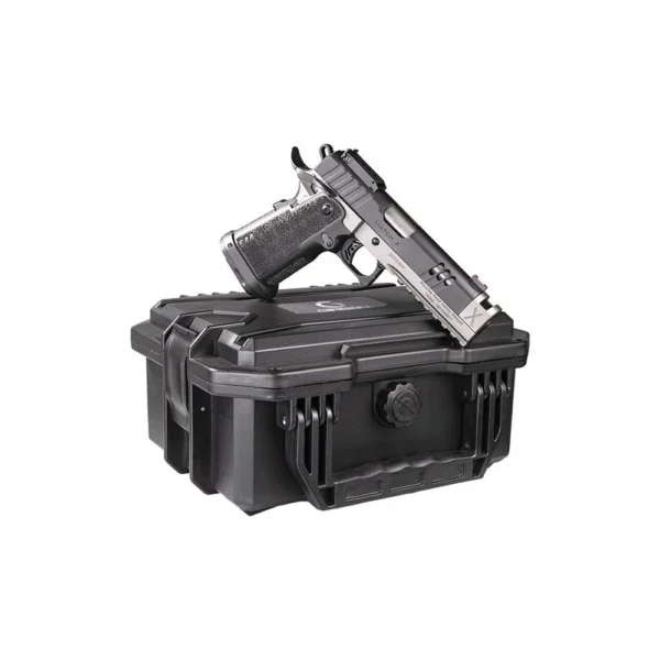 EAA - European American Armory Corp Girsan Witness2311 Match X Handgun 9mm Luger 17rd (1) & 20rd (1) Magazines 5" Barrel Two