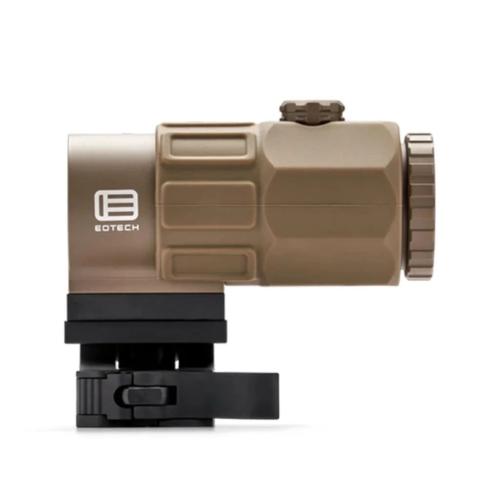 primary-51966 EOTech G45 5x Magnifier with STS Mount FDE
