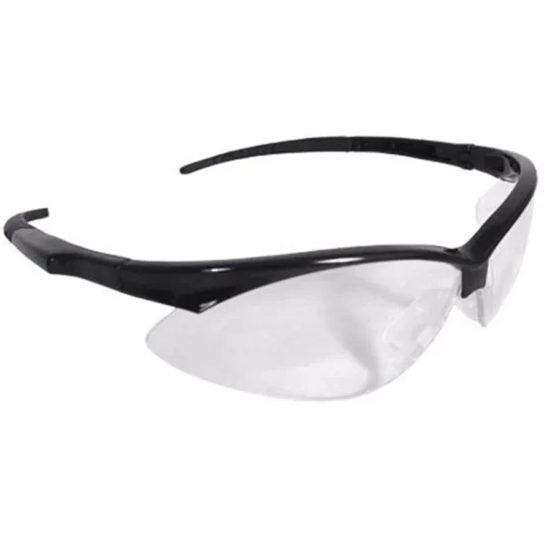 Radians Inc. Radians Outback Shooting Glasses Black with Clear Lens