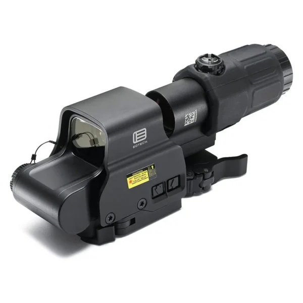 EOTech HHS II EXPS2 68MOA Ring with (2) 1MOA Dots + G33 3x MAGNIFIER