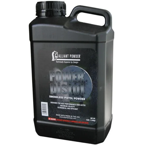 Alliant Powder Alliant Power Pistol Powder 4 lbs