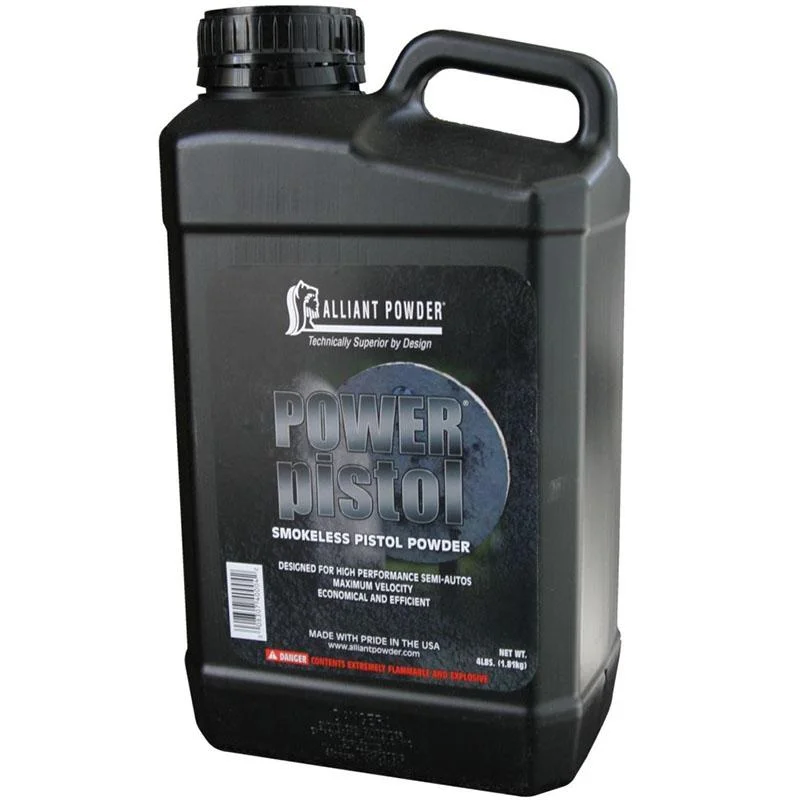 primary-52 Alliant Powder Alliant Power Pistol Powder 4 lbs