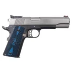 Colt Manufacturing Colt Gold Cup Handgun .45 Auto 8rd Magazine 5" Barrel Two-Tone Finish G10 Grips