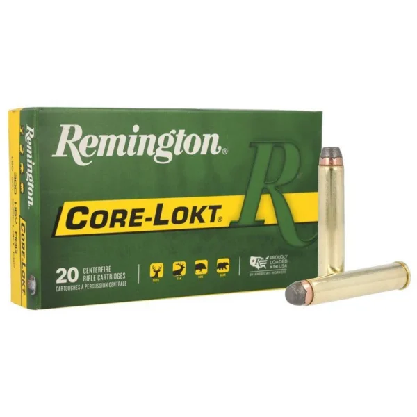 Remington Arms Co. Inc. Remington Core-Lokt Rifle Ammunition .444 Marlin 240 gr SP 2350 fps 20/ct