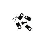 Frankford Arsenal FRANKFORD X-10 RPLC P-CLIPS & SCREW