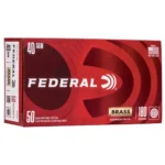 Federal Cartridge Co. Federal Champion Handgun Ammunition .40 S&W 180 gr FMJ 1000 fps 50/ct