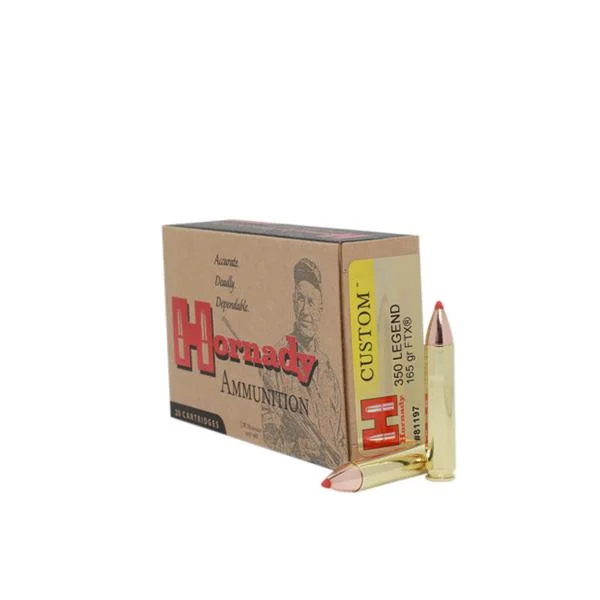 Hornady HRNDY 350 LEGEND 165 GR FTX 20/200