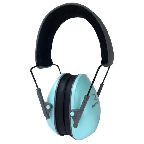 Radians Inc. Radians Lowset Ladies NRR21 Ear Muffs - Aqua/Charcoal