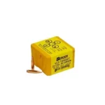 Berger VLD Target Bullets, yellow product box with one copper-colored bullet beside it