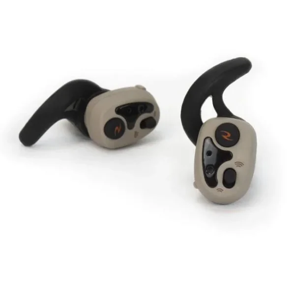 Radians Inc. Radians Vertex Nano Wireless Electronic Earbuds 25dB Tan