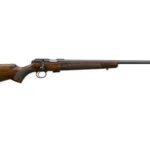 Cz-Usa Firearms CZ 457 American .17 HMR 5rd Magazine 24.8" Barrel Blued Walnut Stock