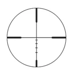 Sig Sauer Buckmasters Rifle Scope 3-9X50mm 1-inch SFP BDC Black