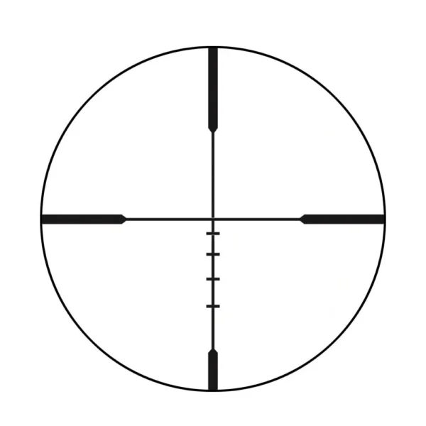 Sig Sauer Buckmasters Rifle Scope 3-9X50mm 1" SFP BDC Black