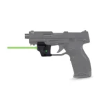 Viridian Green Laser Viridian E Series Green Laser for Taurus TX22 Black