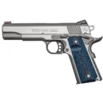 Colt Manufacturing Colt Government Competition Handgun .45 Auto 7rd Magazine 5" Barrel Stainless Finish Fiber Sight
