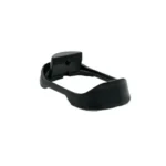 Shield Arms Carry Magwell, black three-quarter view with flared opening