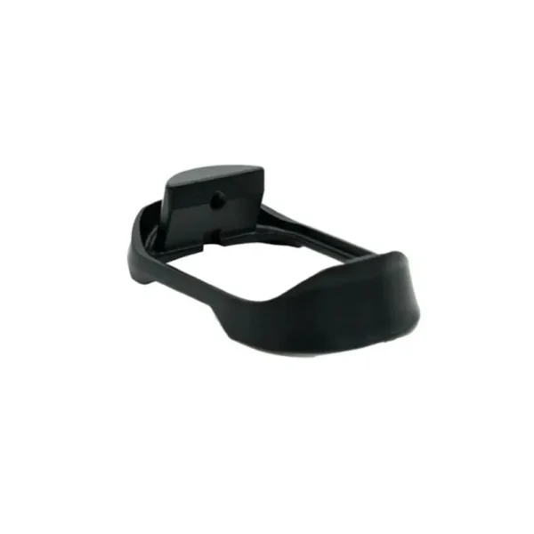 Shield Arms Carry Magwell, black three-quarter view with flared opening