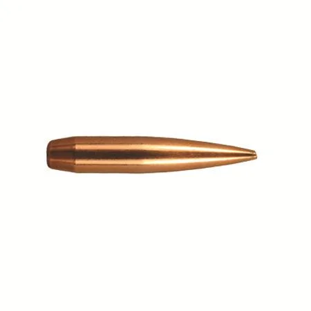 Berger Match Grade Target Bullets, copper-colored pointed bullet in side view