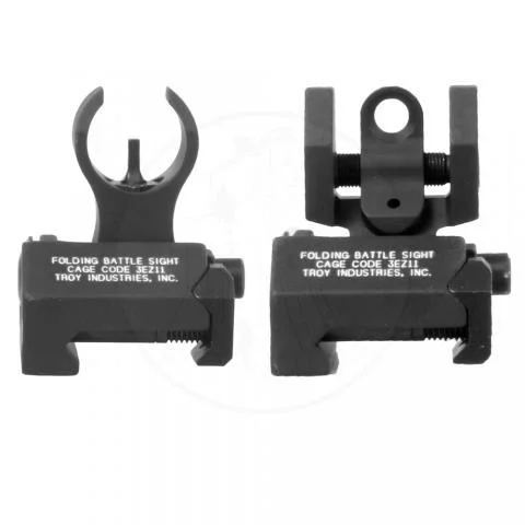 TROY Industries TROY BATTLESIGHT MICRO FRNT/REAR BLK