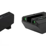 Truglo TFX Tritium/Fiber-Optic Day/Night Sight Set (Suppressor Height) fits Glock 20 21 25 28 29 30 31 32 37 40 and 41