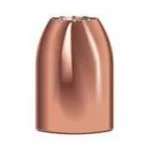 Speer Gold Dot .451 230GR HP, front three-quarter view of copper hollow-point bullet