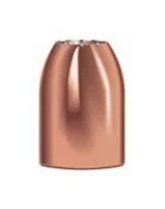 Speer Gold Dot .451 230GR HP, front three-quarter view of copper hollow-point bullet
