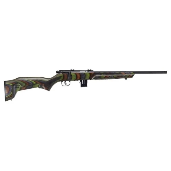 Savage Arms SAV 93R17 MINIMALIST 17HMR 18" GREEN