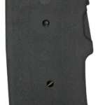 CZ 455 magazine in black polymer, front side view