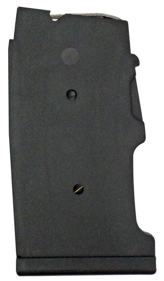 primary-52159 CZ 455 magazine in black polymer, front side view