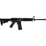 Black Rain Ordnance BRO A2 556NATO 16" 30RD BLK
