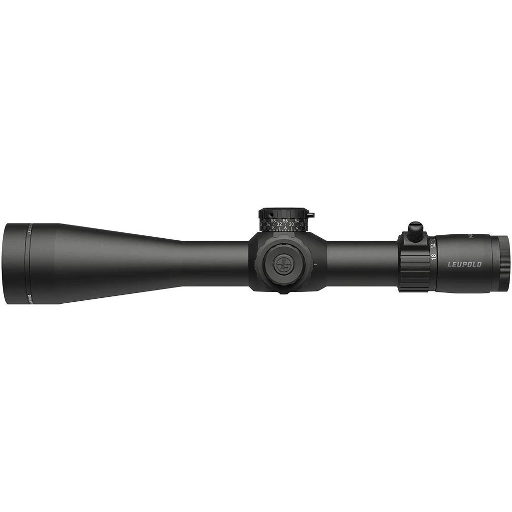 primary-52174 Leupold & Stevens Inc. Leupold Mark 4HD Rifle Scope 4.5-18x52 34mm FFP M1C3 Side Focus PR1-MOA Illum Black