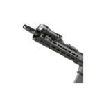 Streamlight ProTac Rail Mount HP-X black weapon light mounted on a rifle handguard