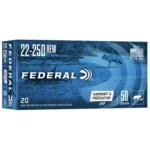 Federal FED AE 22-250 50GR JHP 20/200