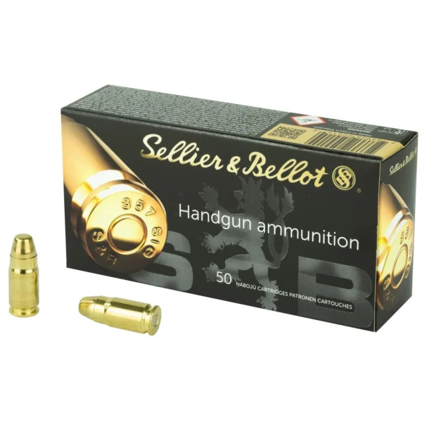 Sellier & Bellot S&B 357SIG 140GR FMJ 50/1000