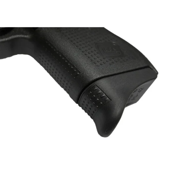 PEARCE GRIP EXT FOR GLOCK 42 black close-up on a textured pistol grip