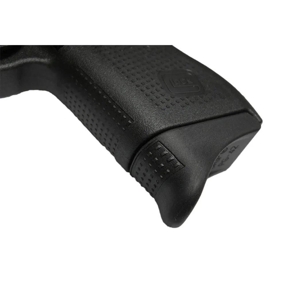 primary-52192 PEARCE GRIP EXT FOR GLOCK 42 black close-up on a textured pistol grip