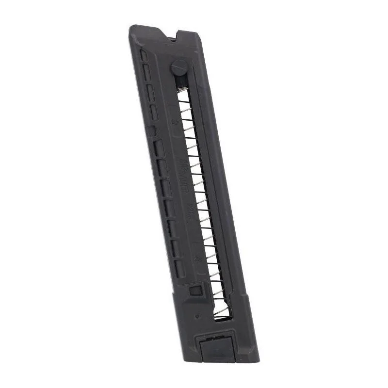 primary-52196 Sig Sauer P322 Magazine black angled side view with long open loading channel