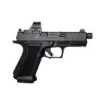 Shadow Systems dba Shadow Gunworks Shadow Systems MR920 War Poet Handgun 9mm Luger 15rd Magazines(2) 4.5" Fluted Threaded