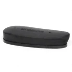 Sims Vibration Laboratories LimbSaver recoil pad in black, angled top and side view