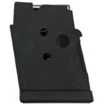 CZ-USA R452/453/455/513 Magazine black polymer magazine, angled side view