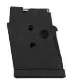 CZ-USA R452/453/455/513 Magazine black polymer magazine, angled side view